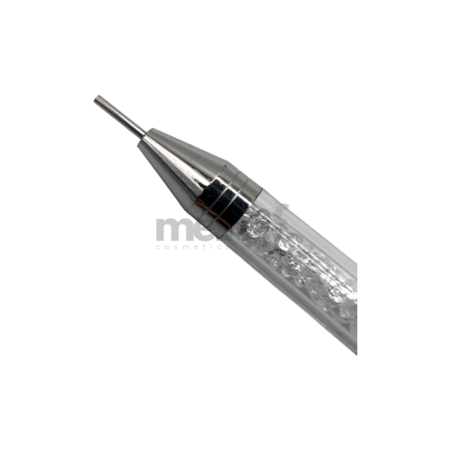 NAM24 Nailart Steinpicker klar | 2in1 Dotting Tool + Wachsspitze